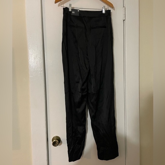 Express Black High Rise Straight dress pants size 4R - Picture 9 of 9